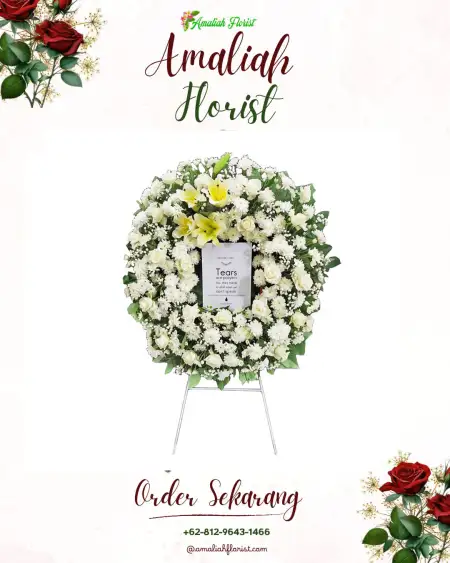 Krans Bunga Duka Capang