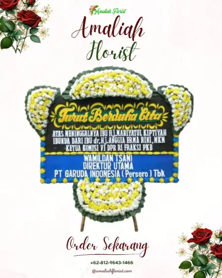 Papan Bunga Duka Capang